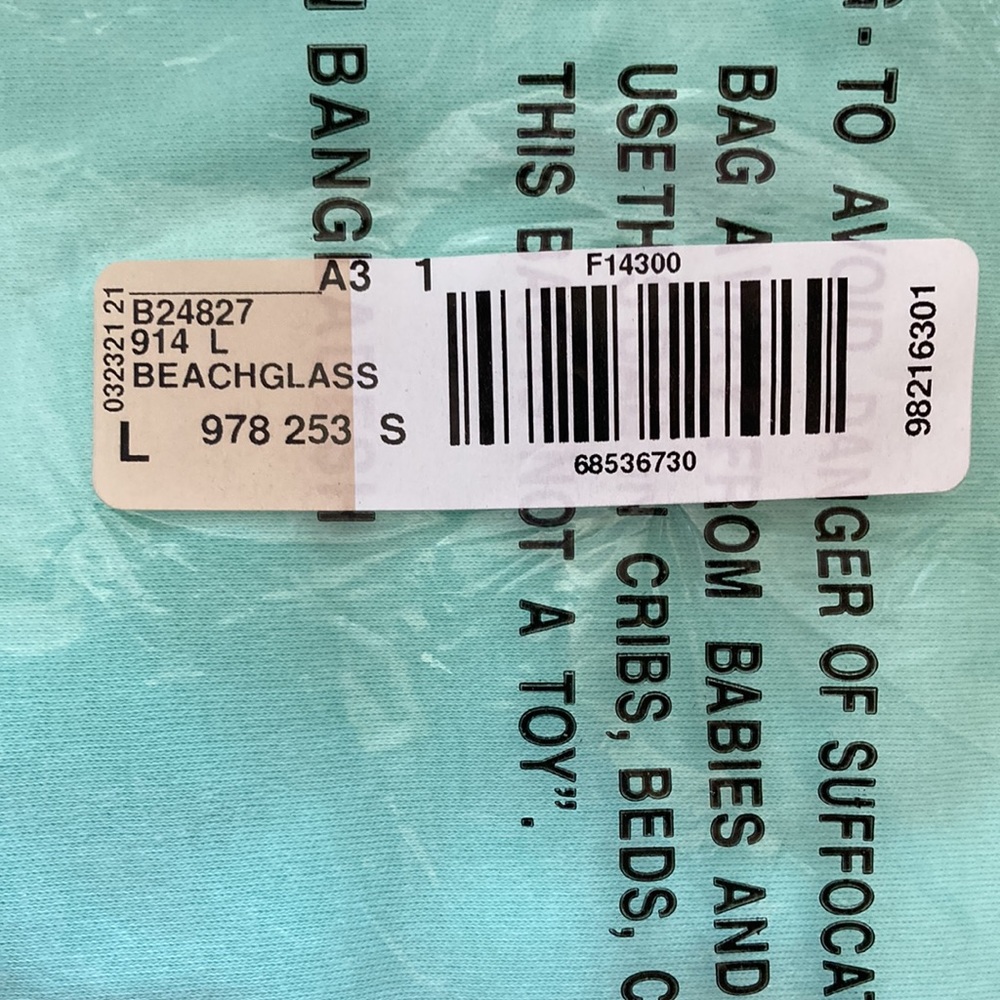 Beachglass Ruffle Tee - Picture 4 of 5